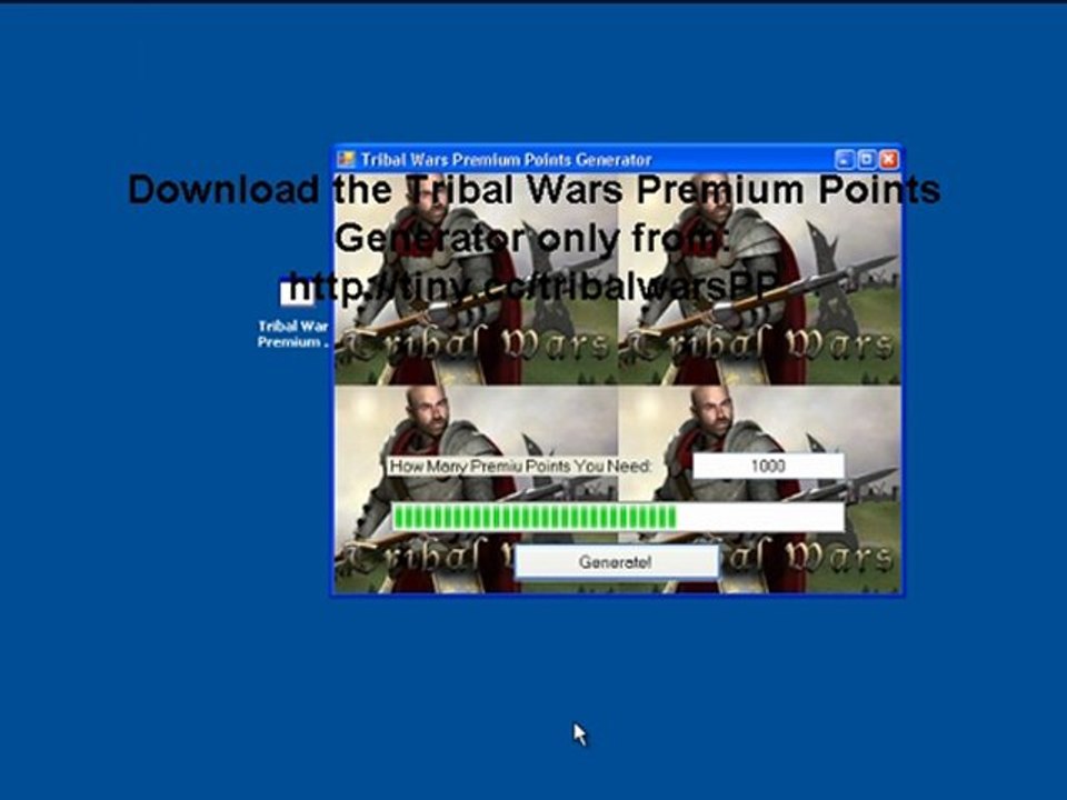 Tribal Wars Premium Points Generator CHEAT/HACK [Free Tribal Wars Premium Points]