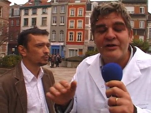 Sketch Olivier Paulet • Journée Mondiale du Bégaiement