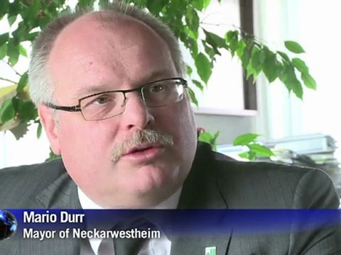German town divided over nuclear shutdown