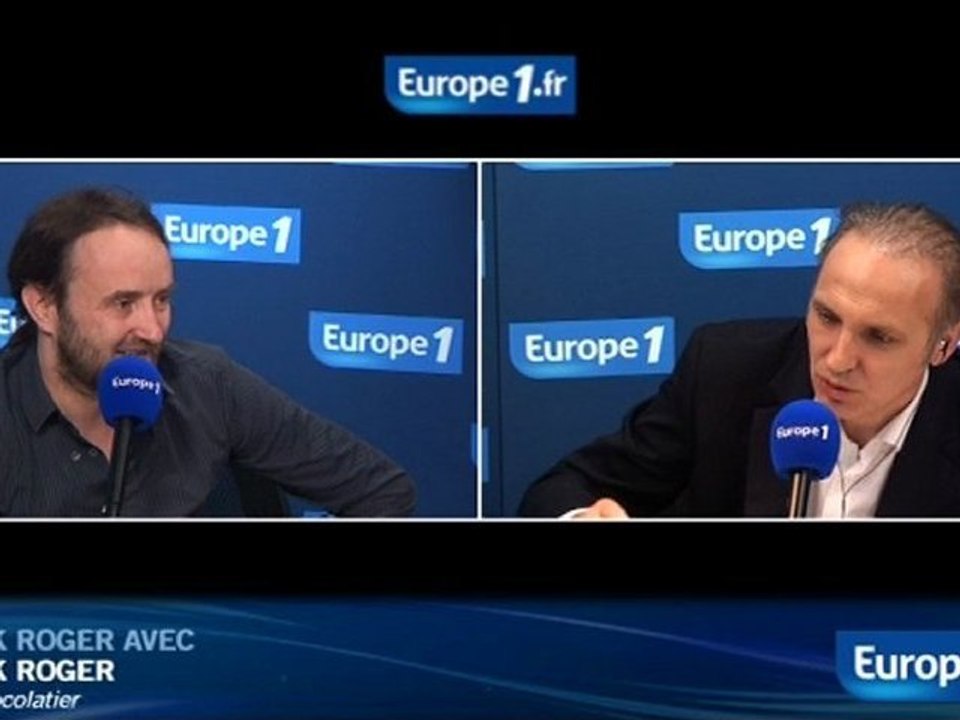 "Mon travail, c'est l'alchimie du goût"