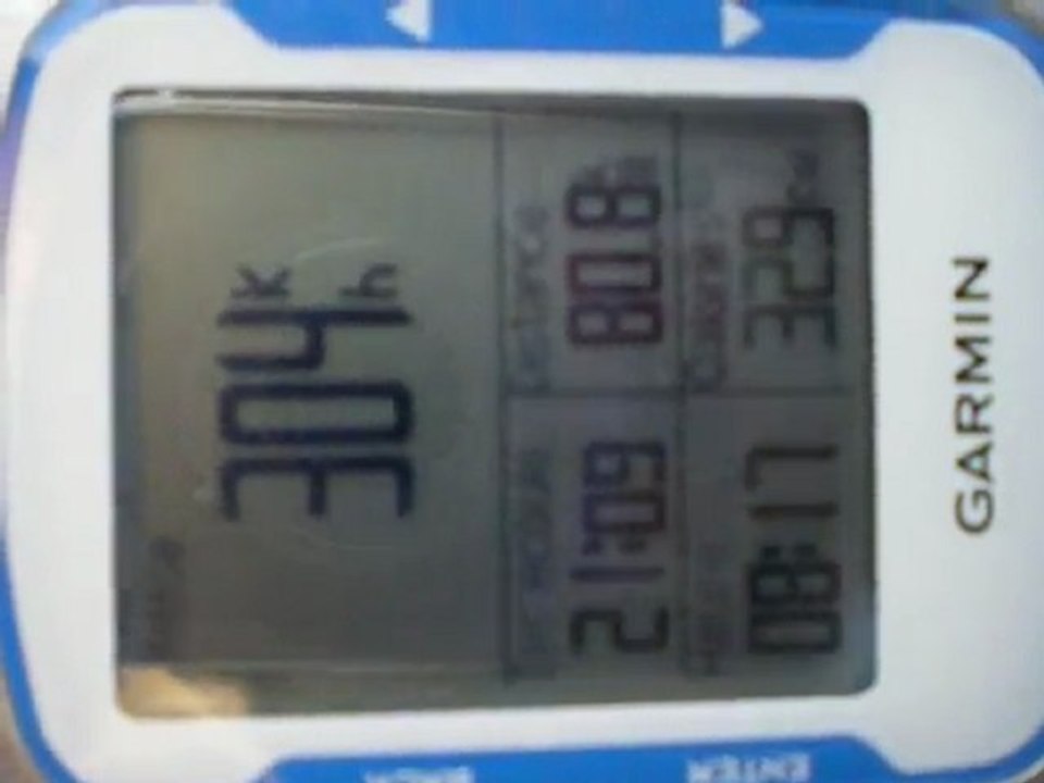 Garmin 500 à Grande Vitesse