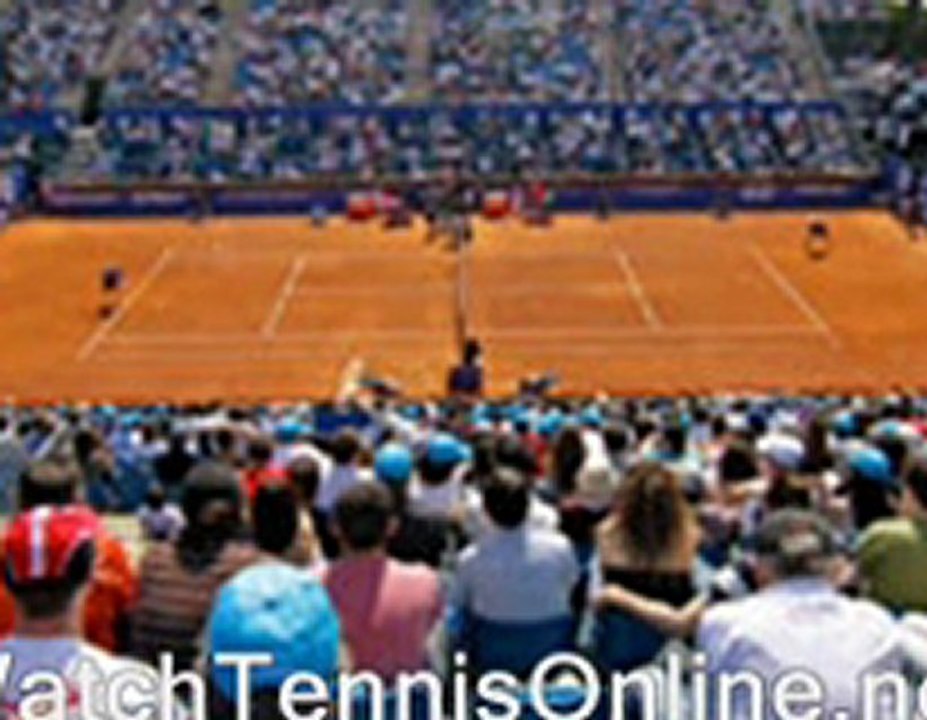 watch If Barcelona Open BancSabadell Tennis 2011 tennis first round matches live online