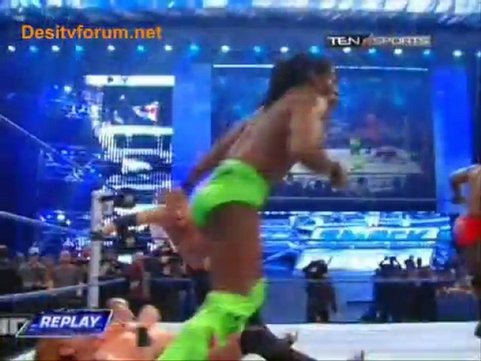 WWE Smackdown - 15th April 2011 - Part2