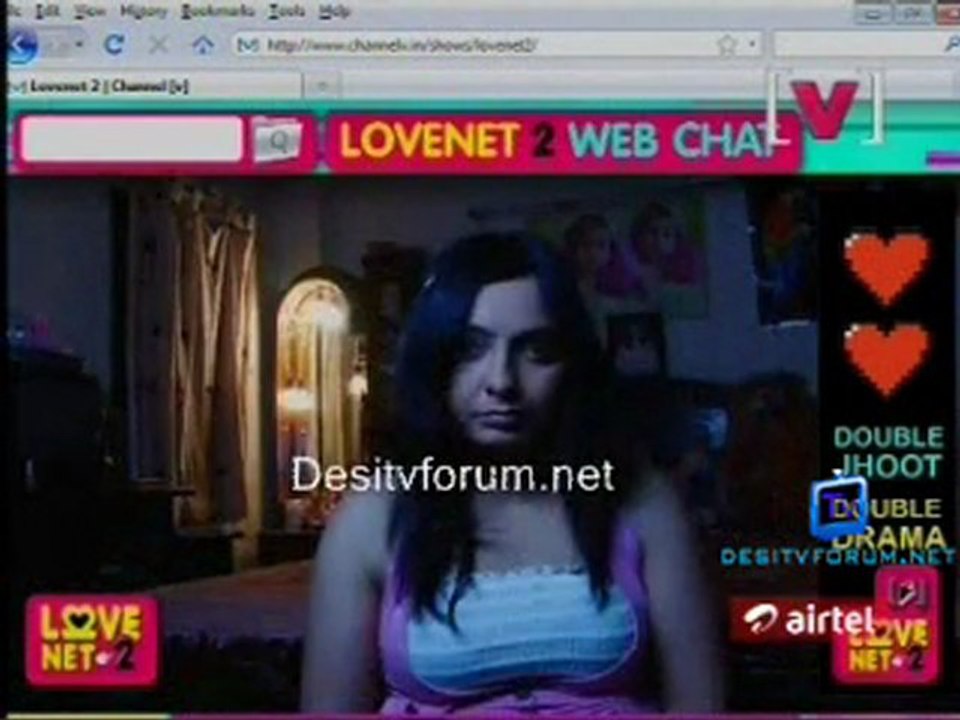 Love Net (Season 2)  - 15th April 2011 Video Watch Online Pt1