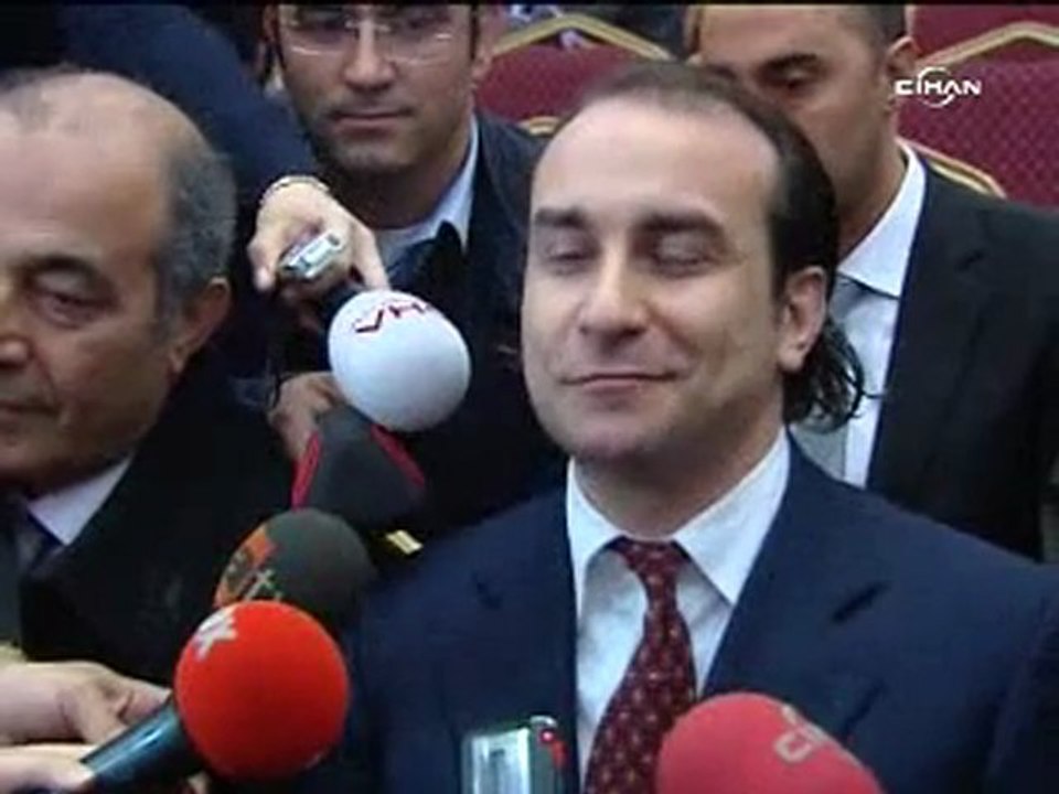 Ahmet Kutalmış Türkeş ilk kez konuştu
