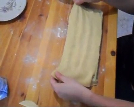 raviolis fabrication, mini raviolis, recette de raviolis