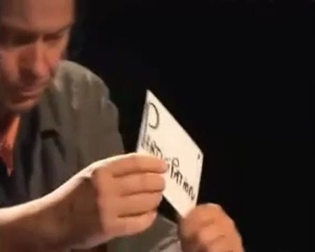 Franck Lepage: la langue de bois