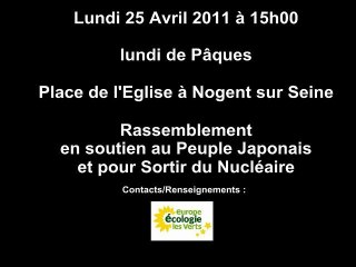 Le saviez-vous n°5 ? : Le nucleaire est une energie propre
