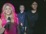 Shakira se fait voler en plein concert