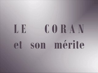 Le Coran et son mérite [Shaykh Al-'Uthaymine]