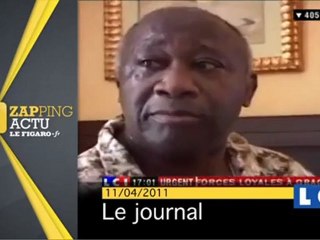 Cote d'Ivoire : les premières images de l'arrestation de Laurent Gbagbo