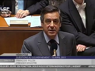 Lapsus : Fillon et le gaz de shit