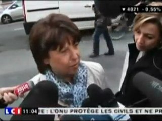 Le lapsus de Martine Aubry