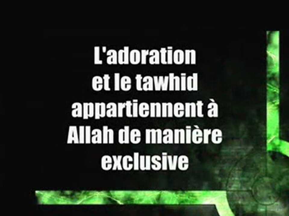 Le pire des péchés [Shaykh Abder Razzaq Al-'Abbad]