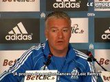 Deschamps sur Rémy, Gignac Diawara...