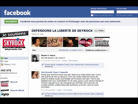 Remix de Celui du Colonel Reyel pour soutenir Skyrock !
