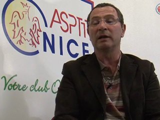 ASPTT NICE HANDBALL : L'entretien vérité de Claude Israël (1/2)