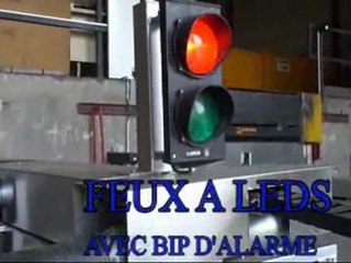 ARRIMATIC - Cale automatique de camions