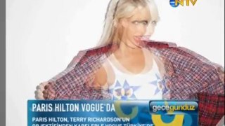 Paris Hilton - Vogue Turkey