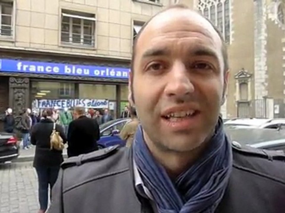 Grève à France Bleu Orléans