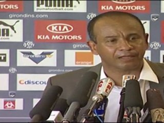 Conférence de presse - Avant Lille-Bordeaux