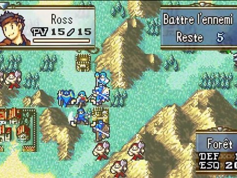 2) Fire Emblem : TSS Walkthrough - Brigands et pillages