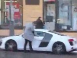 Audi R8 Prank