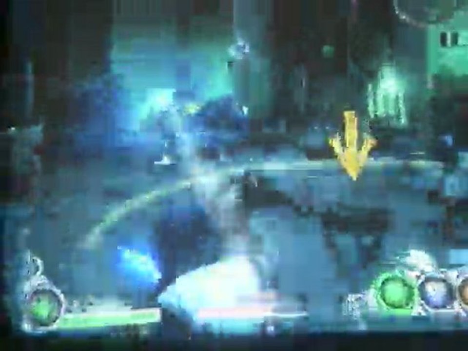 Gameplay Mage du seigneur des anneaux (PS3)