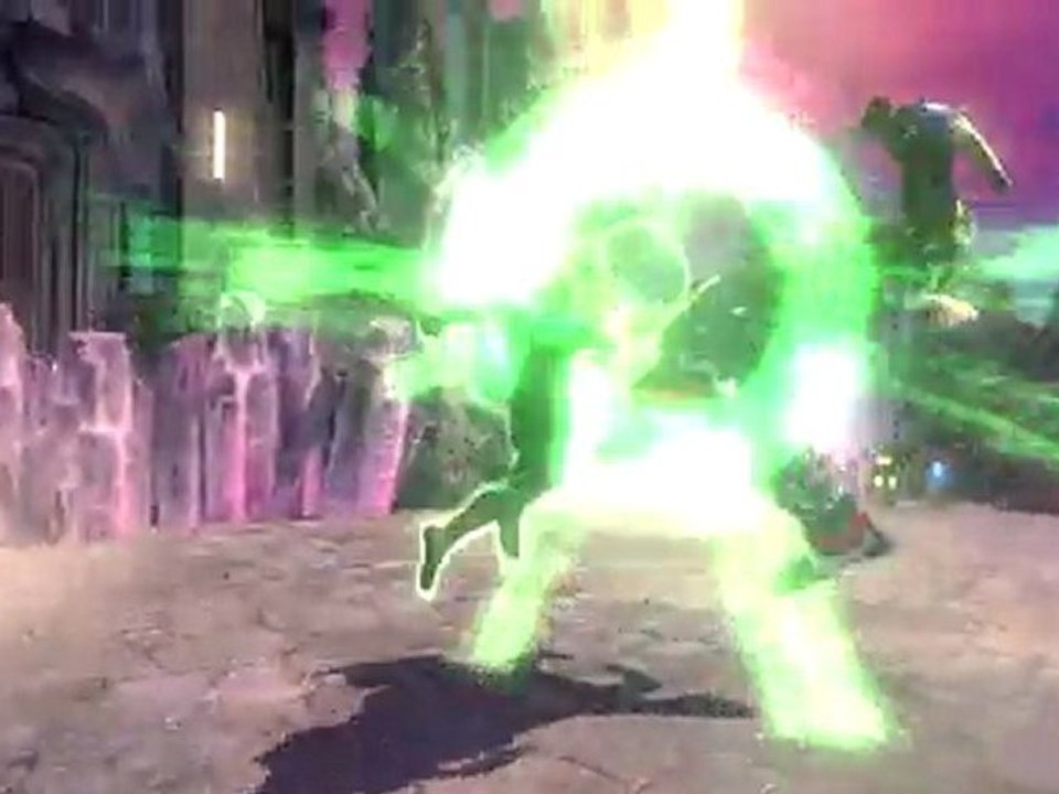 Green Lantern Gameplay Trailer