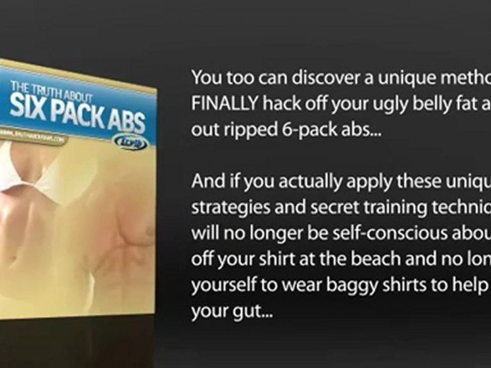 Truth About Having Six Pack Abs