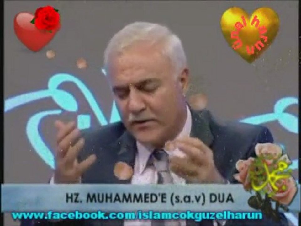 Hz. Muhammed Mustafa (S.A.V.)'e Duâ