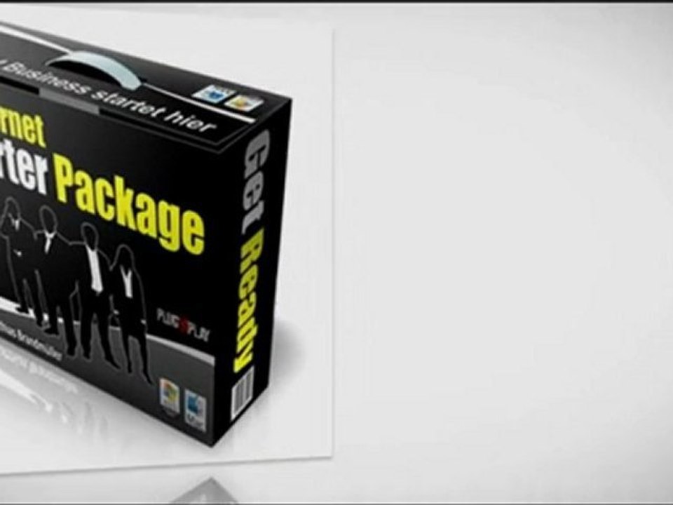 Online Business starten mit dem Komplettpaket