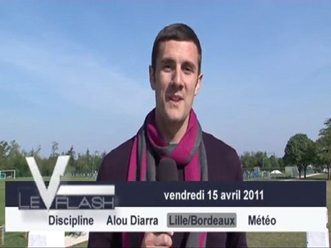 Le Flash de Girondins TV - Vendredi 15 avril 2011