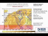 26-03- 2011- Fukuyima = Nuevo mapa de radiación del planeta