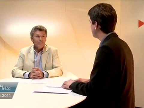 Vues sur le lac du 15 avril 2011