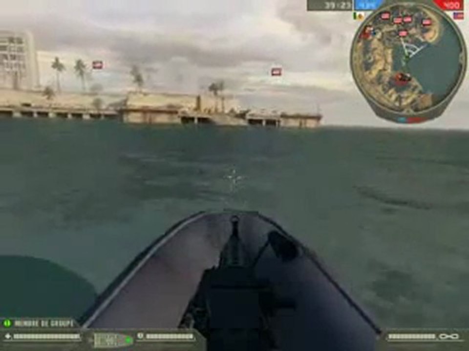 Toto et Guizmo en bateau LTF B