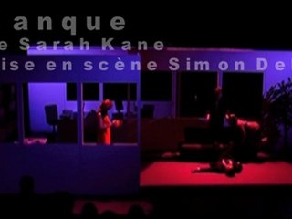 MANQUE de SARAH KANE mis en scène de SIMON DELÉTANG