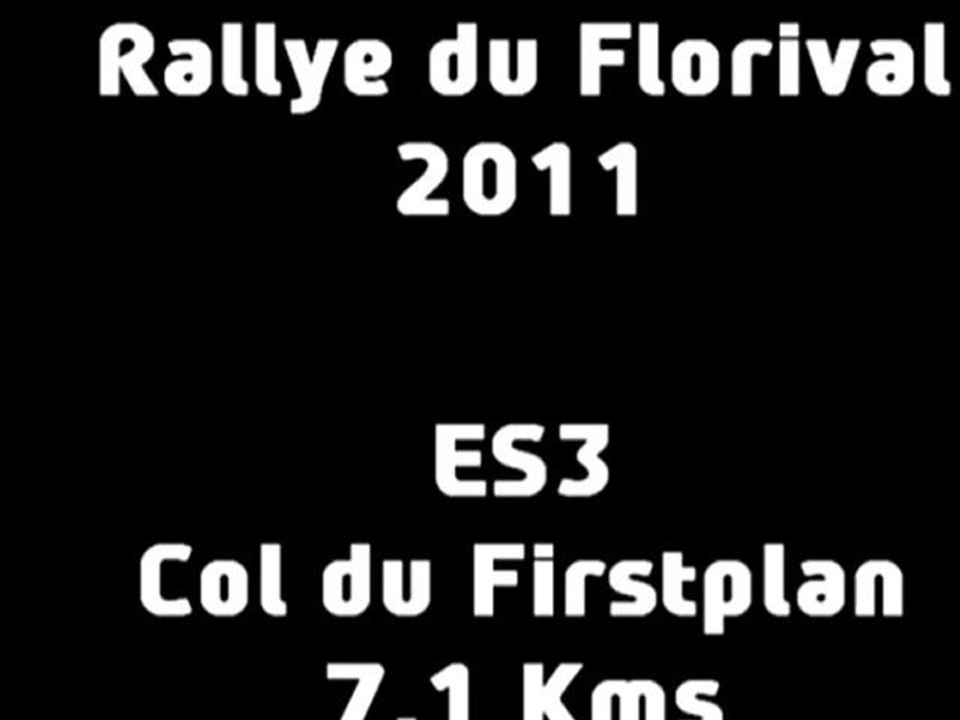 ES3 Rallye du Florival 2011