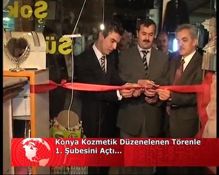 Konya Kozmetik 1. Şubesini Açtı…VİDEO