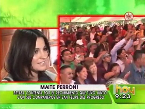 Triunfo del Amor y Fundación Televisa entregaron 600 mastografias (HOY)