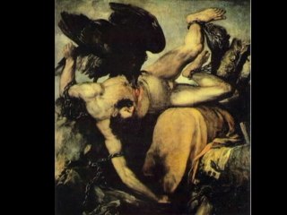 Nietzsche par la jeunesse aux cheveux gris. Prométhée.