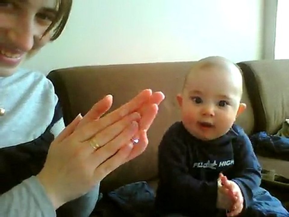 Nathan applaudit pour la première fois