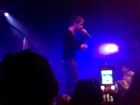 Grégoire Mon Repère Concert Bourg les Valence 14/04/2011