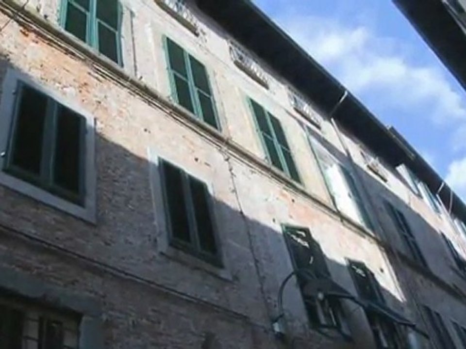 Lucca: promenade toscane