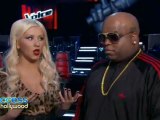 Emission Access Hollywood - Interview Christina Aguilera & Cee Lo Green
