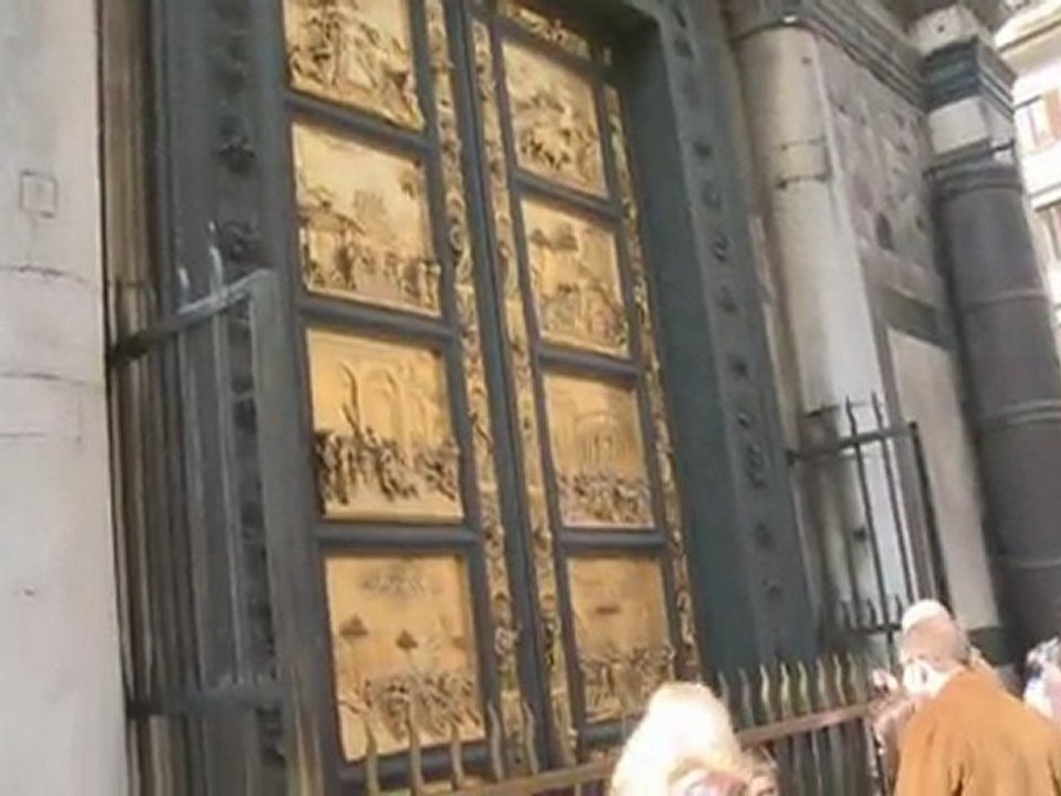 Florence: vue de haut