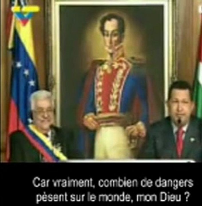 Chavez et le Mahdi