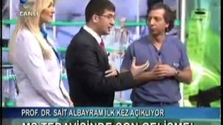 Kanal D Doktorum Programı, Prof. Dr. Sait ALBAYRAM , Bölüm-1