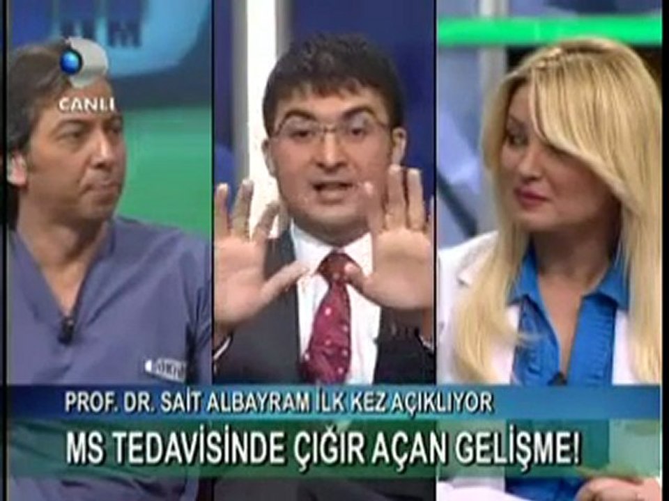 Kanal D Doktorum Programı, Prof. Dr. Sait ALBAYRAM , Bölüm-2