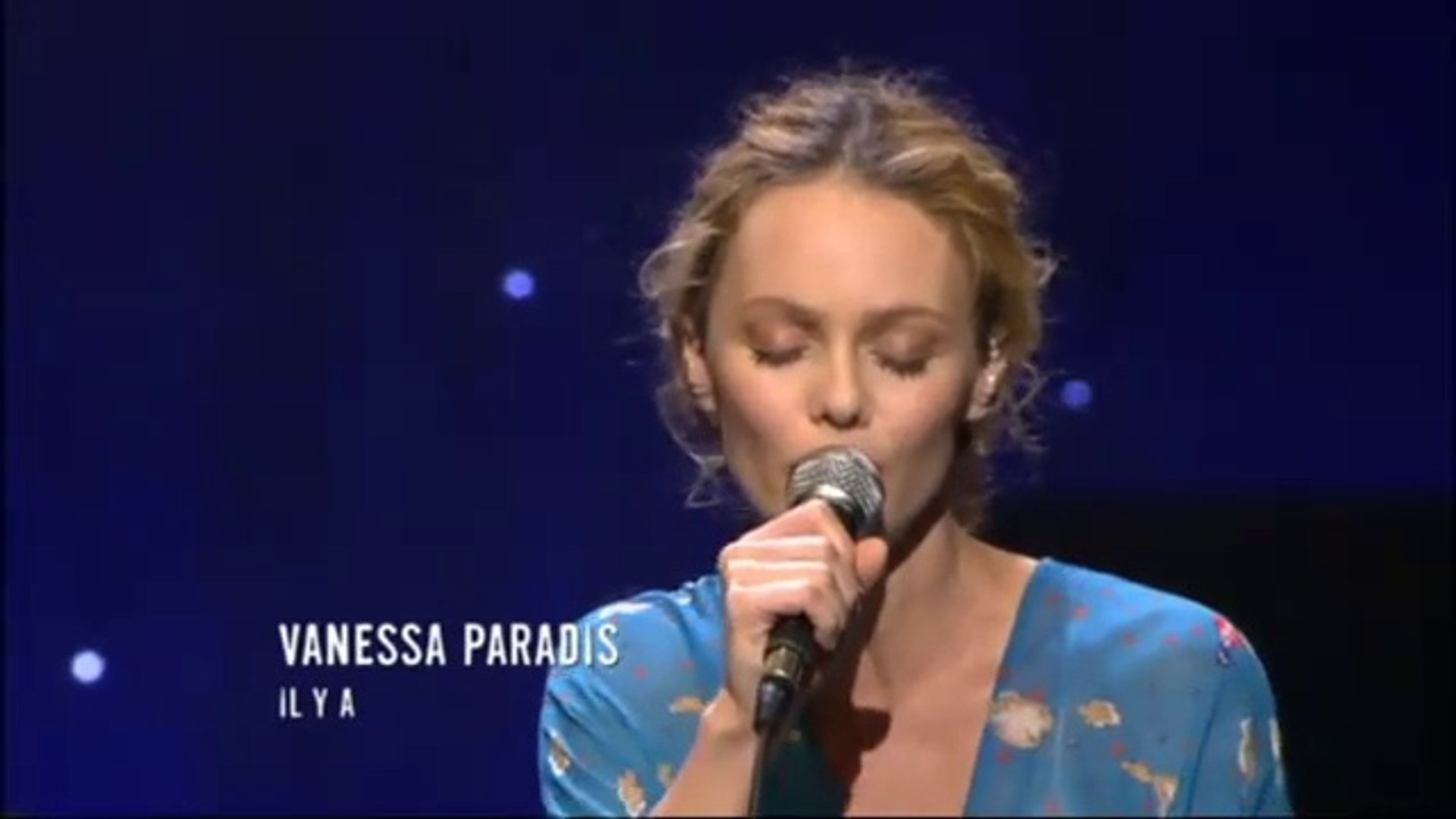 Parole Il Y A Vanessa Paradis Vanessa Paradis "Il y a" PEACE ONE DAY - Vidéo Dailymotion
